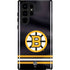 NHL Boston Bruins Home Jersey Galaxy S24 Ultra Impact Case