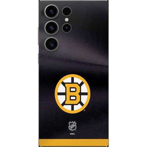 NHL Boston Bruins Home Jersey Galaxy S24 Ultra Skin