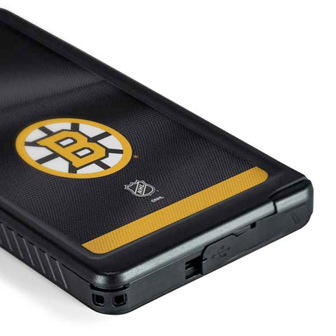 NHL Boston Bruins Home Jersey Galaxy S24 Ultra Waterproof Case