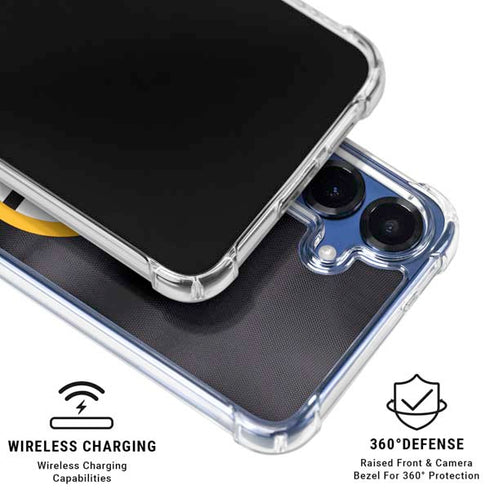 NHL Boston Bruins Home Jersey Galaxy S25 Plus Clear Case