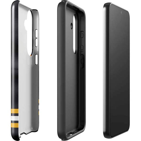 NHL Boston Bruins Home Jersey Galaxy S25 Plus Impact Case