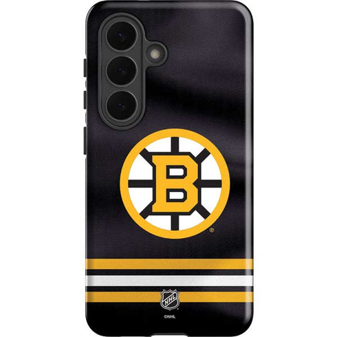 NHL Boston Bruins Home Jersey Galaxy S26 Impact Case