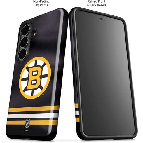 NHL Boston Bruins Home Jersey Galaxy S26 Impact Case