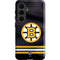 NHL Boston Bruins Home Jersey Galaxy S26 Plus Impact Case