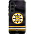 NHL Boston Bruins Home Jersey Galaxy S26 Plus Impact Case