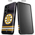 NHL Boston Bruins Home Jersey Galaxy S26 Plus Impact Case