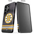 NHL Boston Bruins Home Jersey Galaxy S26 Ultra Impact Case