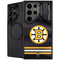 NHL Boston Bruins Home Jersey Galaxy S26 Ultra Kickstand Case