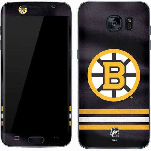 NHL Boston Bruins Home Jersey Galaxy S7 Skin