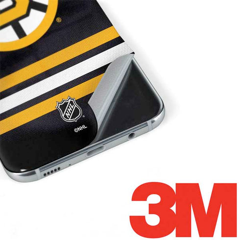NHL Boston Bruins Home Jersey Galaxy S8 Plus Skin