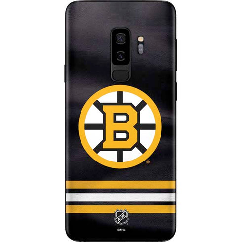 NHL Boston Bruins Home Jersey Galaxy S9 Plus Skin
