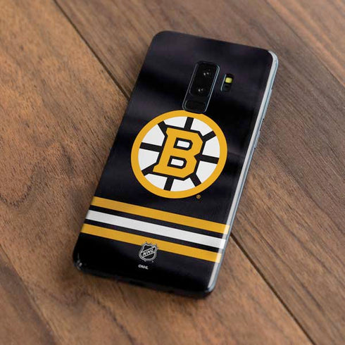 NHL Boston Bruins Home Jersey Galaxy S9 Plus Skin