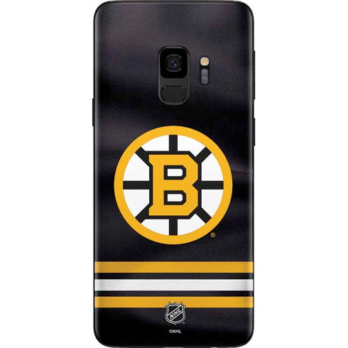 NHL Boston Bruins Home Jersey Galaxy S9 Skin