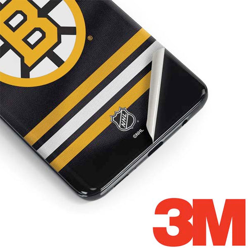 NHL Boston Bruins Home Jersey Galaxy S9 Skin