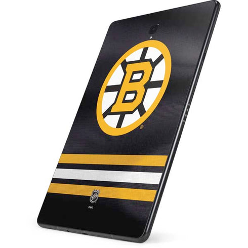 NHL Boston Bruins Home Jersey Samsung Galaxy Tab Skin