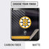 NHL Boston Bruins Home Jersey Galaxy Z Flip Skin