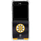 NHL Boston Bruins Home Jersey Galaxy Z Flip5 5G Clear Case