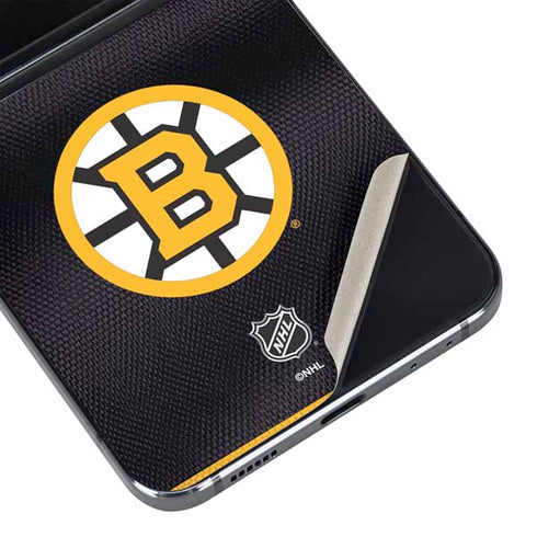 NHL Boston Bruins Home Jersey Galaxy Z Flip5 5G Skin