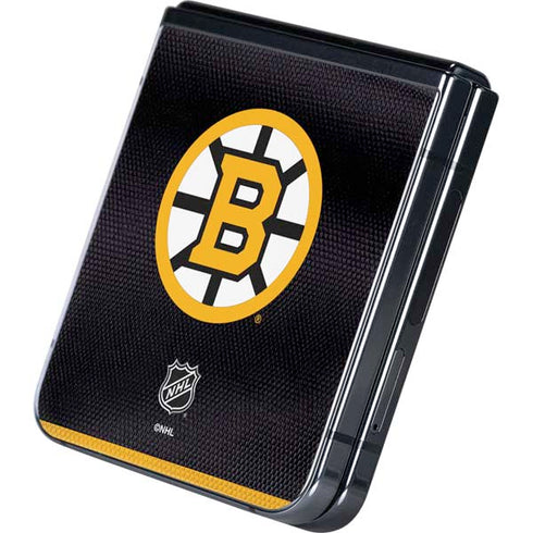 NHL Boston Bruins Home Jersey Galaxy Z Flip5 5G Skin
