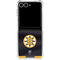 NHL Boston Bruins Home Jersey Galaxy Z Flip7 Clear Case