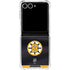 NHL Boston Bruins Home Jersey Galaxy Z Flip7 Clear Case