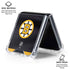 NHL Boston Bruins Home Jersey Galaxy Z Flip7 Clear Case