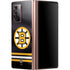NHL Boston Bruins Home Jersey Galaxy Z Fold2 5G Skin