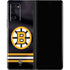 NHL Boston Bruins Home Jersey Galaxy Z Fold2 5G Skin