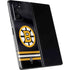 NHL Boston Bruins Home Jersey Galaxy Z Fold2 5G Skin