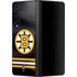 NHL Boston Bruins Home Jersey Galaxy Z Fold3 5G Skin
