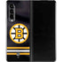 NHL Boston Bruins Home Jersey Galaxy Z Fold3 5G Skin