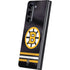 NHL Boston Bruins Home Jersey Galaxy Z Fold5 5G Skin