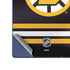 NHL Boston Bruins Home Jersey Galaxy Z Fold6 Skin