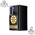 NHL Boston Bruins Home Jersey Galaxy Z Fold7 Clear Case