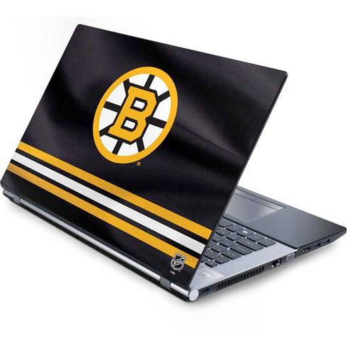 NHL Boston Bruins Home Jersey Generic Laptop Skin