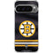 NHL Boston Bruins Home Jersey Google Pixel 10 Pro XL Clear Case