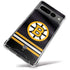 NHL Boston Bruins Home Jersey Google Pixel 7 Pro Clear Case