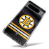 NHL Boston Bruins Home Jersey Google Pixel 8 Pro Clear Case