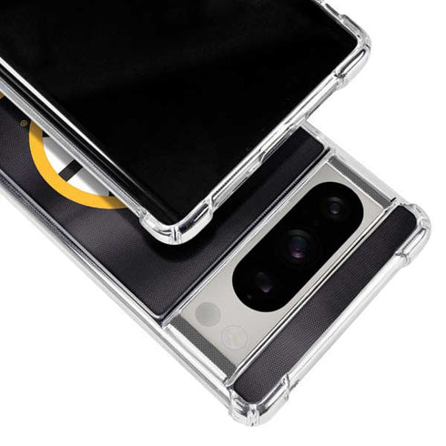 NHL Boston Bruins Home Jersey Google Pixel 8 Pro Clear Case