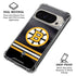 NHL Boston Bruins Home Jersey Google Pixel 9 Pro XL Clear Case