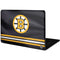 NHL Boston Bruins Home Jersey Google Pixelbook Go Skin