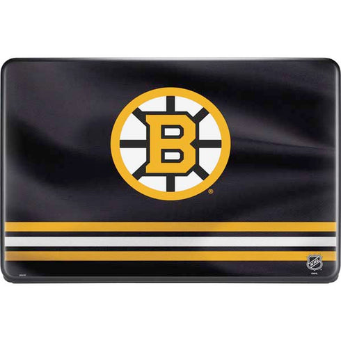 NHL Boston Bruins Home Jersey Google Pixelbook Go Skin