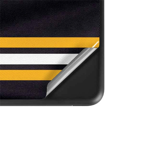 NHL Boston Bruins Home Jersey Google Pixelbook Go Skin