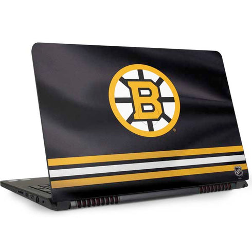 NHL Boston Bruins Home Jersey Dell Inspiron Skin
