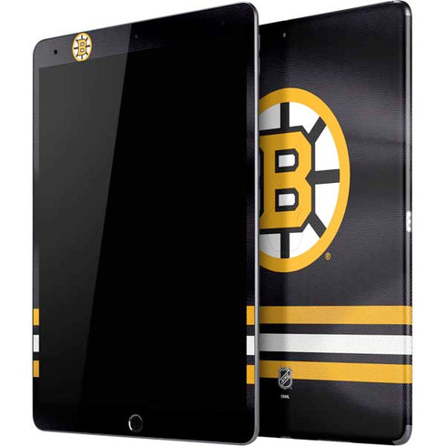 NHL Boston Bruins Home Jersey iPad Skins