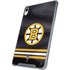 NHL Boston Bruins Home Jersey iPad 11th Gen (2025) Clear Case