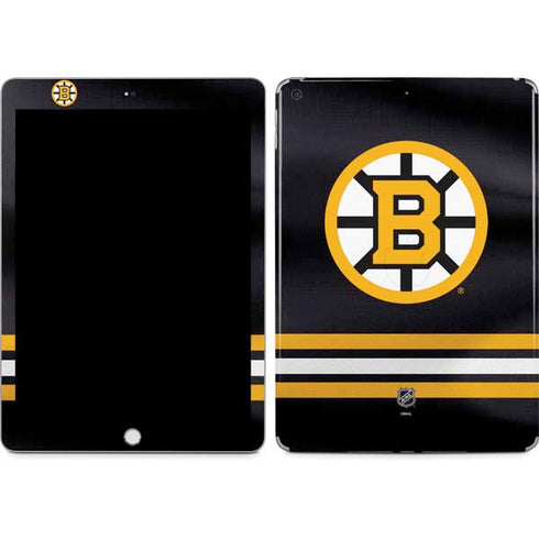 NHL Boston Bruins Home Jersey Apple iPad Skin