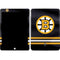 NHL Boston Bruins Home Jersey Apple iPad Skin