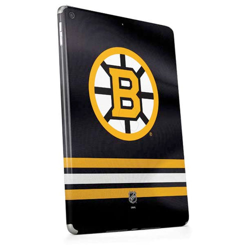 NHL Boston Bruins Home Jersey Apple iPad Skin