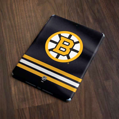 NHL Boston Bruins Home Jersey Apple iPad Skin